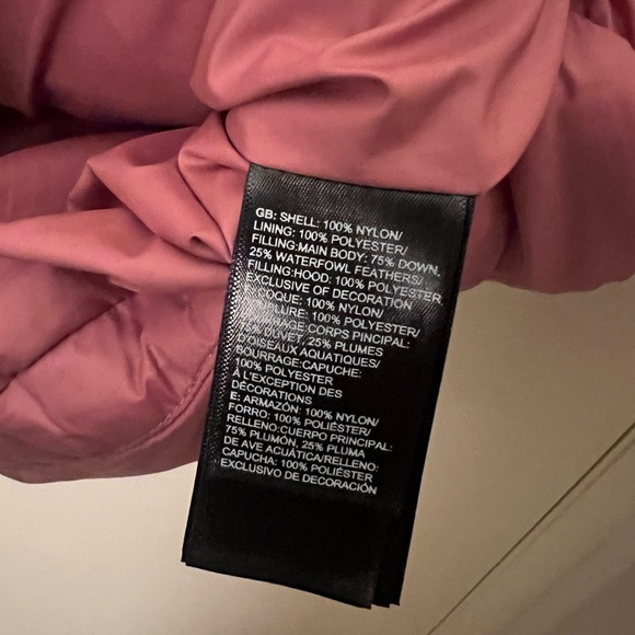 The North Face Palomar Down Parka Jacket - Picture 9 of 9